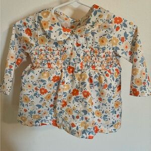 Marie Nicole Floral Bubble Dress Size 3 6 Month